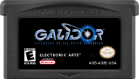 Galidor Defenders of the Outer Dimension GameBoy Advance  box art